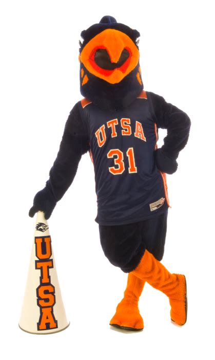 From the Court to the Classroom: UTSA's Roadrunner Mascot Gets Involved in Campus Life
